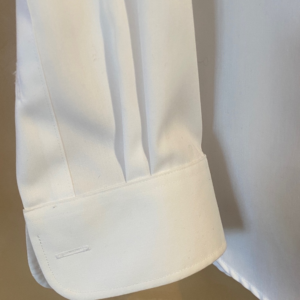 Tommy Hilfiger Men's White Dress Shirt 15.5x32/33 M - Picture 10 of 10